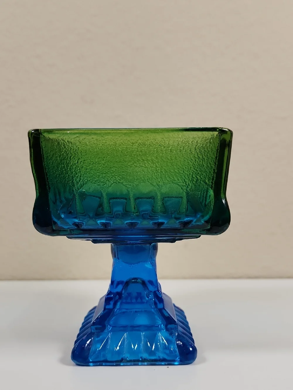 Blue And Green Candy Dish